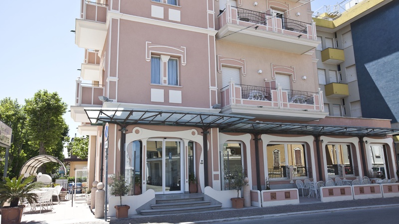   - Hotel Aurora a Viserba di Rimini 